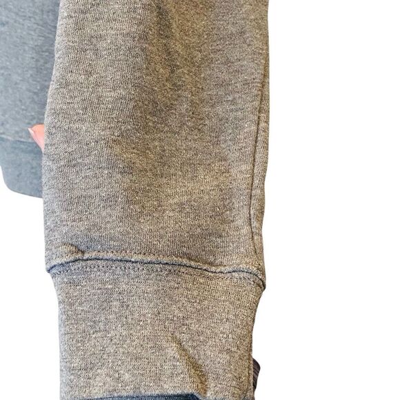 NWOT Breaking Bad Heather Los Pollos Hermanos Graphic Pullover Hoodie Gray XL - Picture 3 of 4